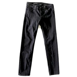 Kut From The Kloth Black Straight Leg Jeans Size4S